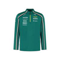 2025 Aston Martin F1 Team 1/4 Zip Sweater