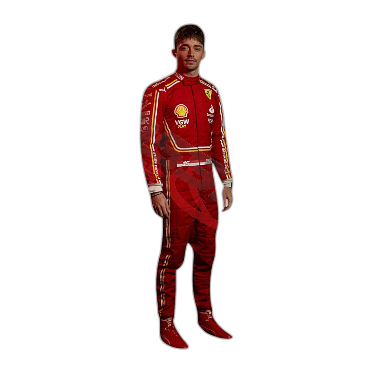 2024 Scuderia Ferrari F1 Team Race suit