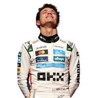 2025 Lando Norris Mclaren Monaco GP Race Suit