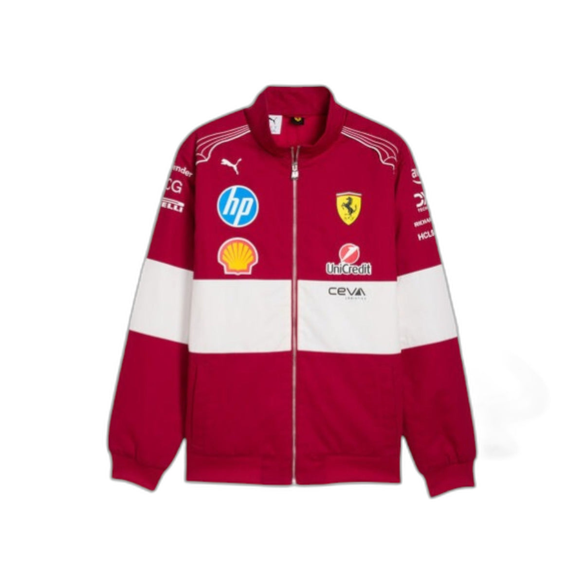 2025 Scuderia Ferrari F1 Team Vintage Jacket