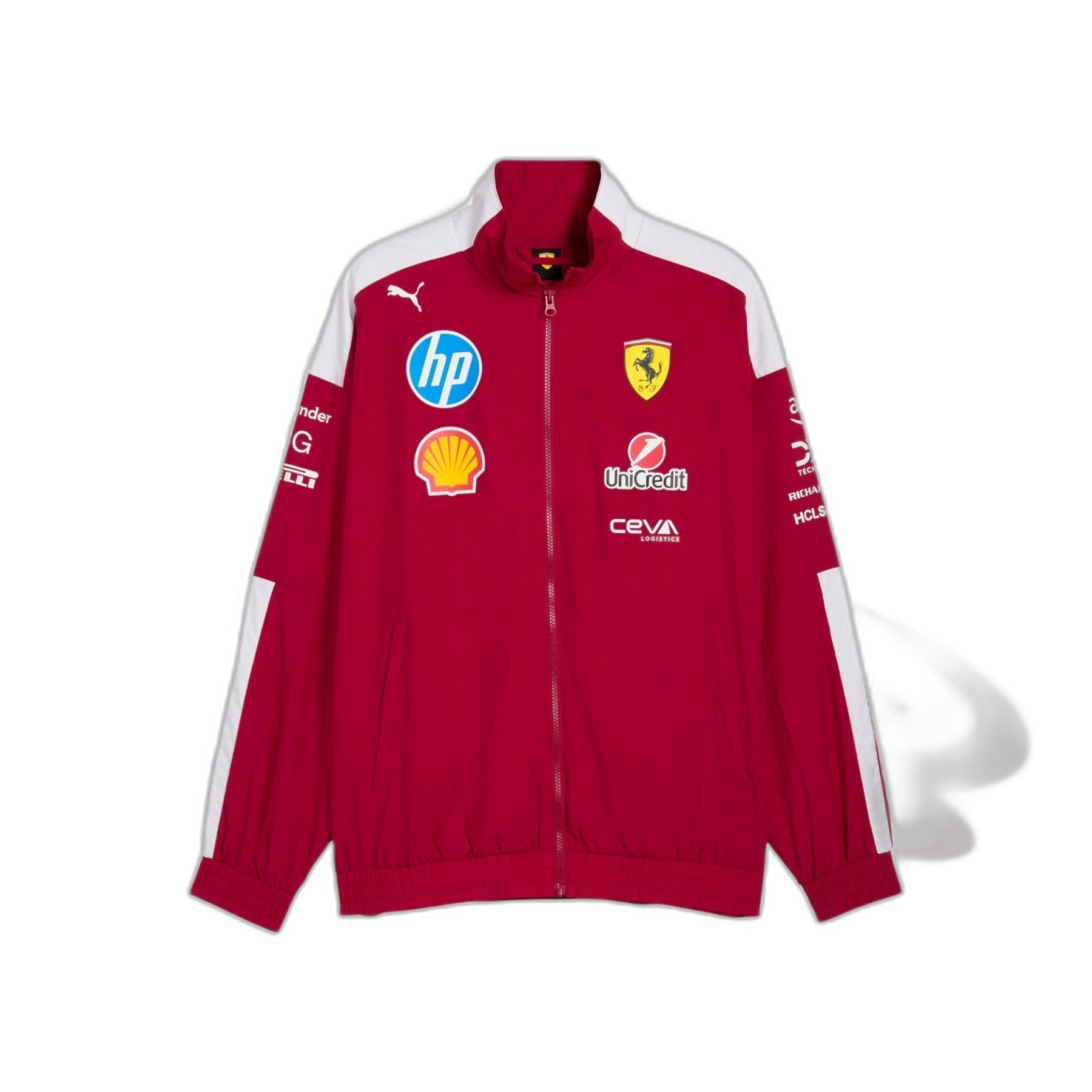 2025 Scuderia Ferrari F1 Team Oversized Jacket
