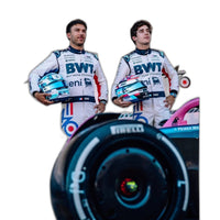 2025 Pierre Gasly Spanish GP celebrate 70 years Race Suit