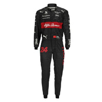 2023 Zhou Guanyu Alfa Romeo F1 Race Suit