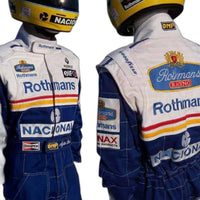 Ayrton Senna 1994 Williams F1 Printed Race Suit