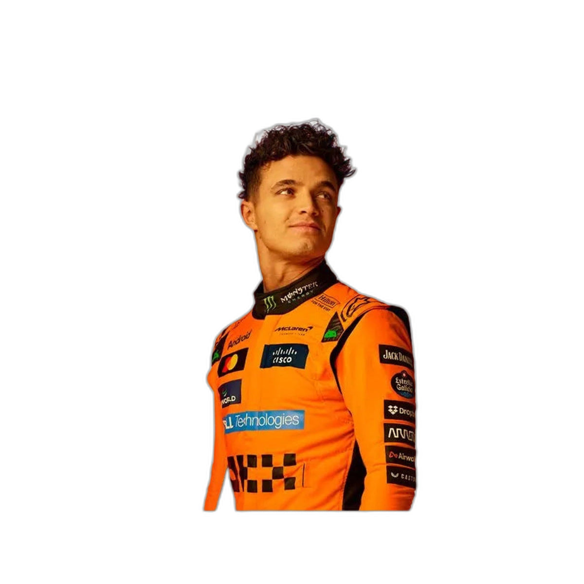 New 2025 Lando Norris McLaren F1 Race Suit