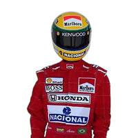 Ayrton Senna 1991 F1 Embroidery Race Suit