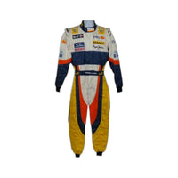 2008 Fernando Alonso Embroidered patches F1 Race Suit