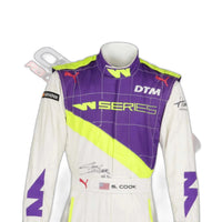 2019 Sabre Cook W Series IndyCar Printed Race Suit