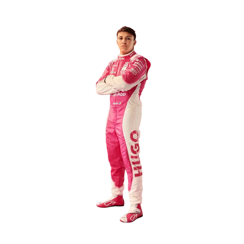 2025 Isack Hadjar Racing Bulls Miami GP Race Suit