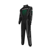 Monster Energy Go Kart Race Suit Sublimation