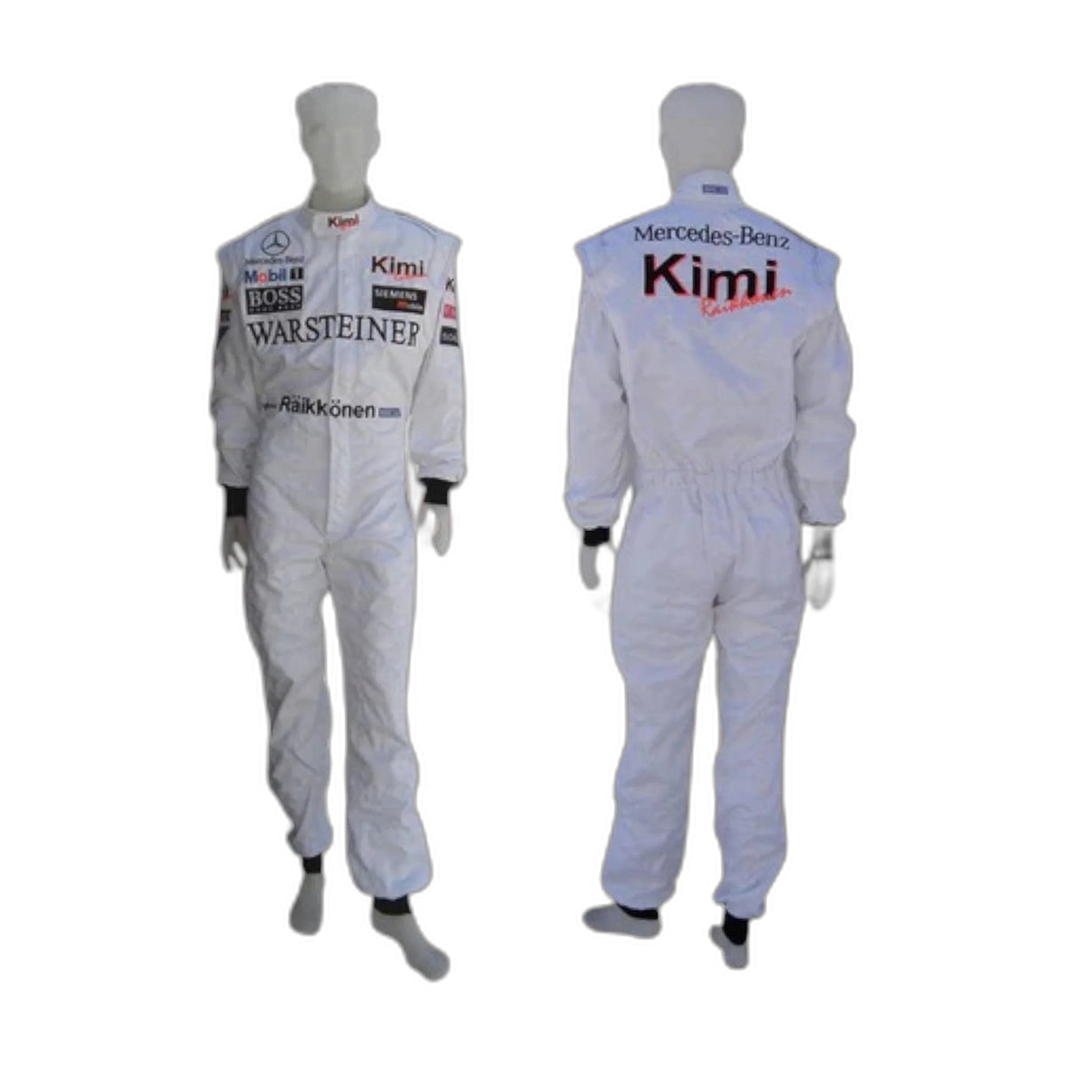 2005 Kimi Raikkonen Embroidered patches F1 Race Suit