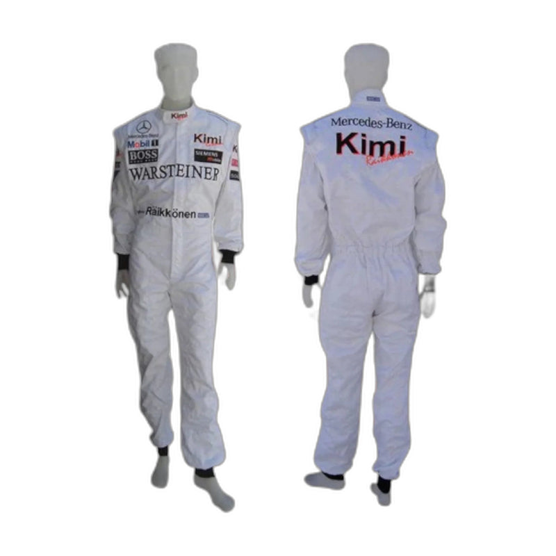 2005 Kimi Raikkonen Embroidered patches F1 Race Suit