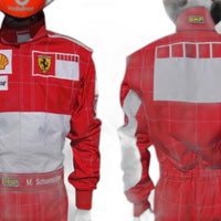 2006 Michael Schumacher Embroidered patches F1 Race Suit
