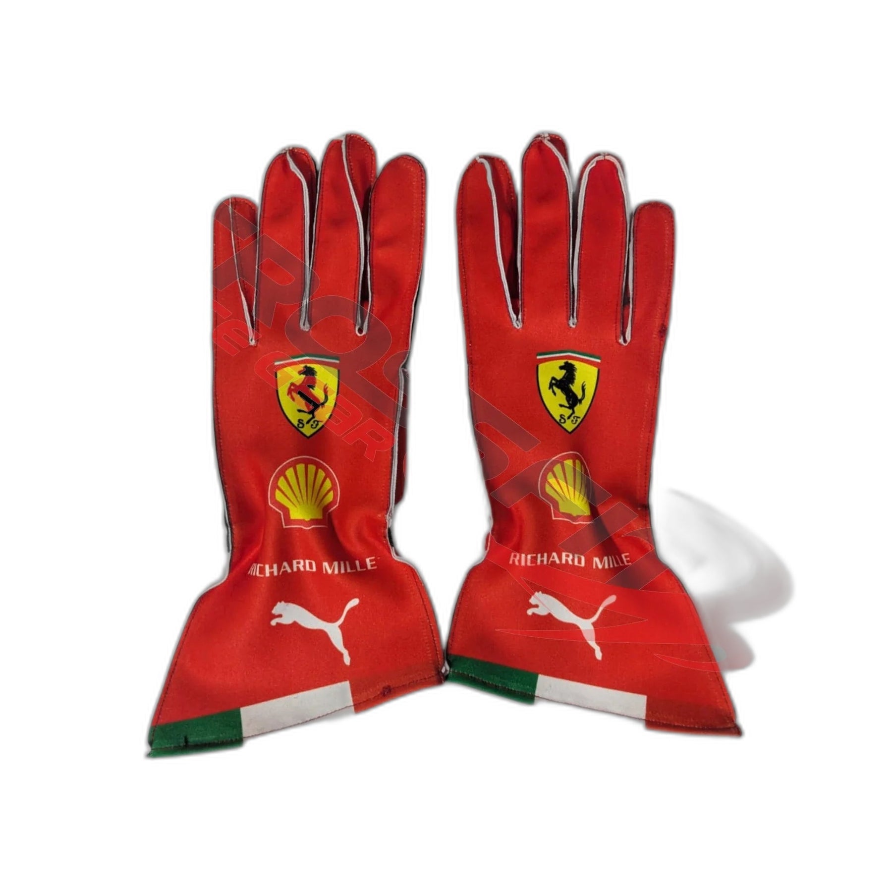 2026 Scuderia Ferrari F1 Team Gloves