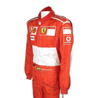 Michael Schumacher 2006 Ferrari F1 Printed Race Suit
