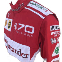 2017 Sebastian Vettel Embroidered F1 Race Suit