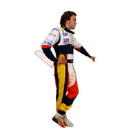 2008 Fernando Alonso Embroidered patches F1 Race Suit