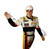 2008 Fernando Alonso Embroidered patches F1 Race Suit