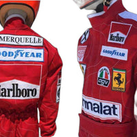Niki Lauda 1976 Ferrari F1 Printed Race Suit