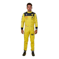 Charles Leclerc Ferrari's 75th anniversary F1 Suit Special Edition