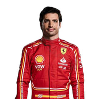 2024 Scuderia Ferrari F1 Team Race suit
