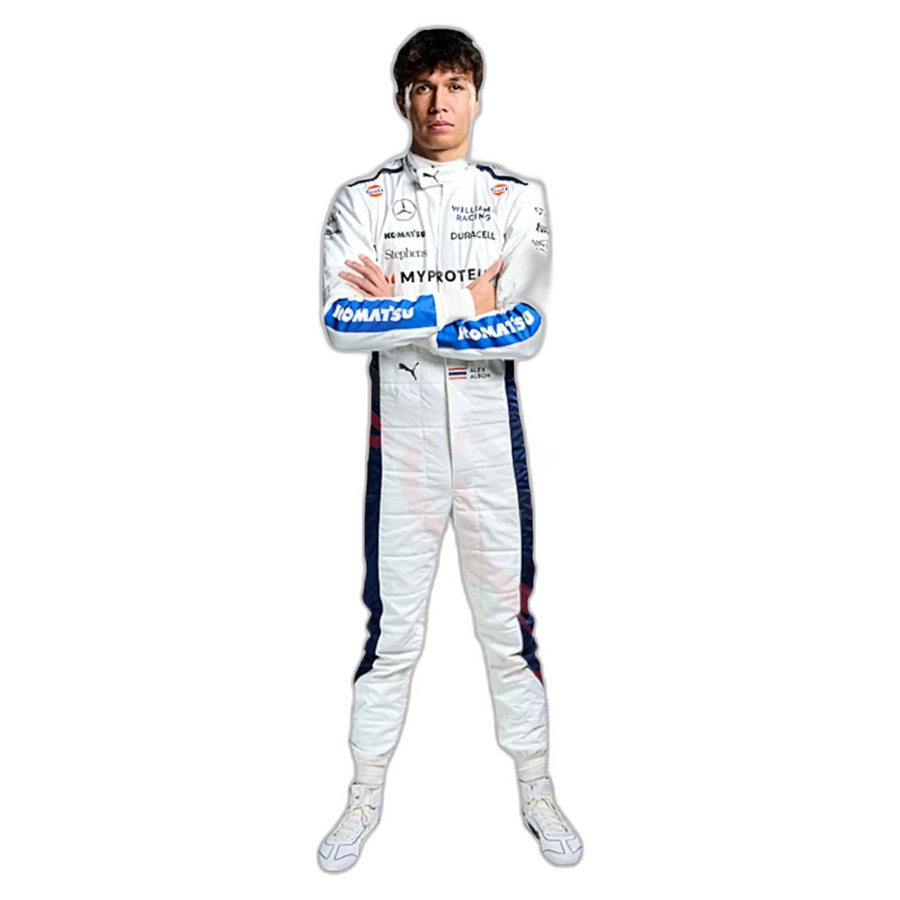 2024 Alexander Albon Williams F1 Race Suit