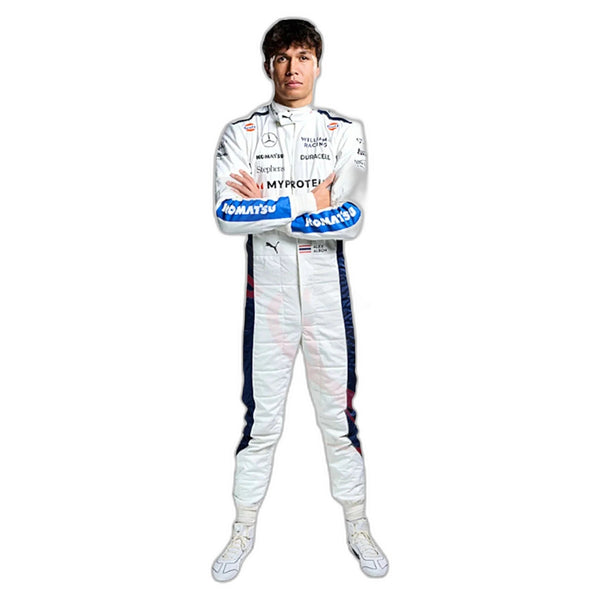 2024 Alexander Albon Williams F1 Race Suit