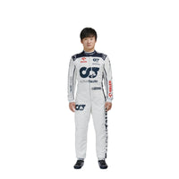 2023 Yuki Tsunoda AlphaTauri F1 Race Suit