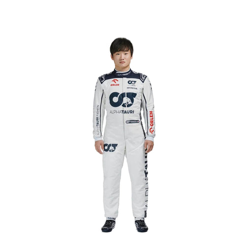 2023 Yuki Tsunoda AlphaTauri F1 Race Suit