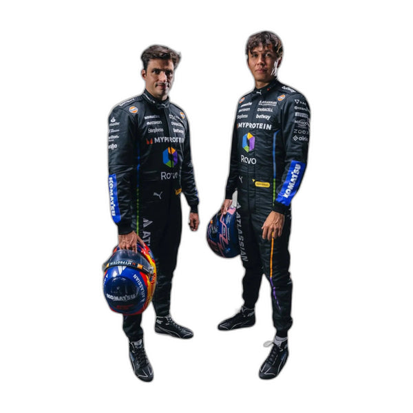 NEW 2026 Williams F1 Team Race Suit Replica
