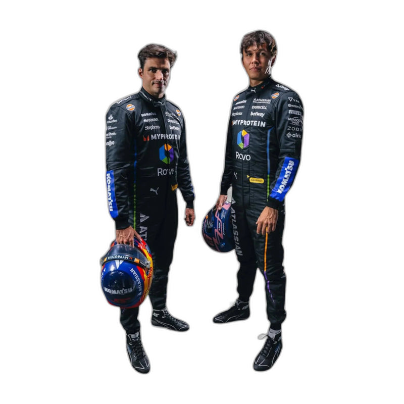 NEW 2026 Williams F1 Team Race Suit Replica