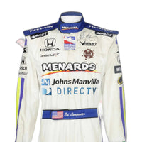 2008 Ed Carpenter Menards IndyCar Printed Race Suit