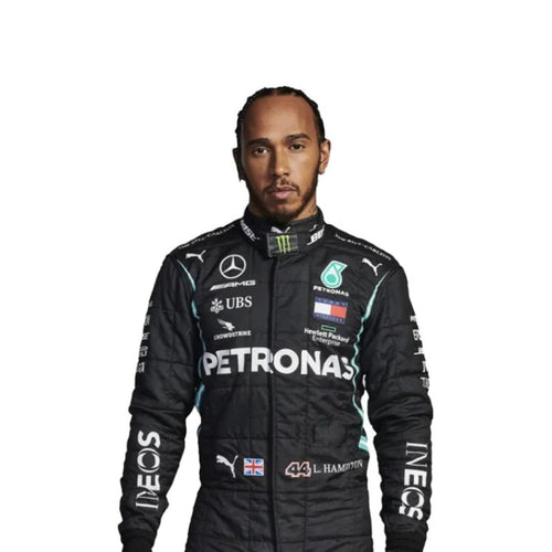 2023 Lewis Hamilton Mercedes F1 Race Suit