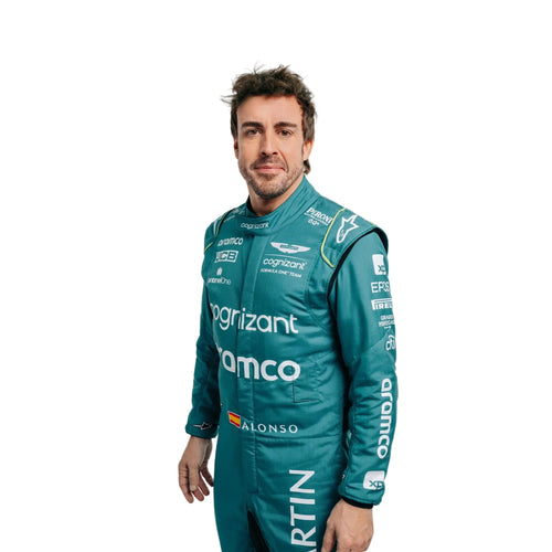 2024 Fernando Alonso Aston Martin F1 Race Suit