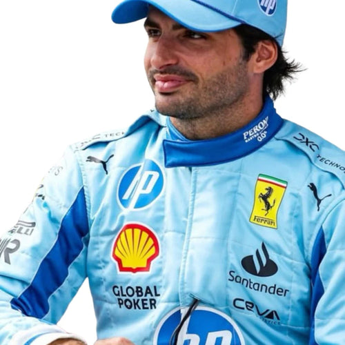 2024 Carlos Sainz Scuderia Ferrari F1 Miami Grand Prix Race Suit