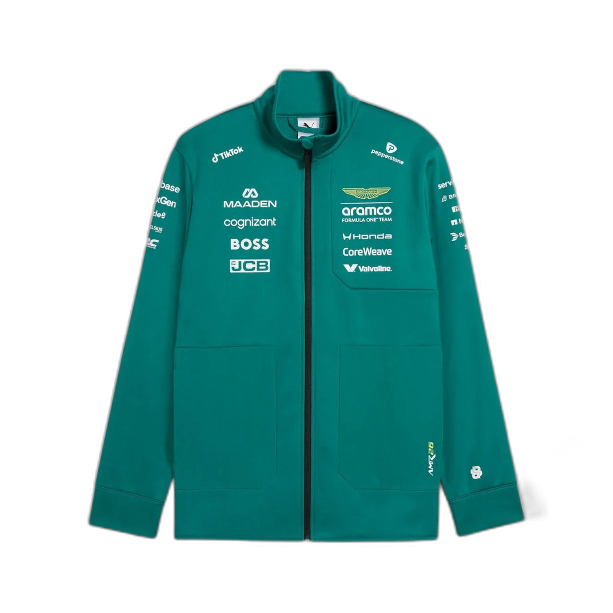 2026 Aston Martin F1 Team Softshell Jacket