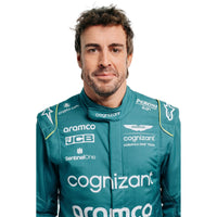 2023 Fernando Alonso Aston Martin F1 Race Suit