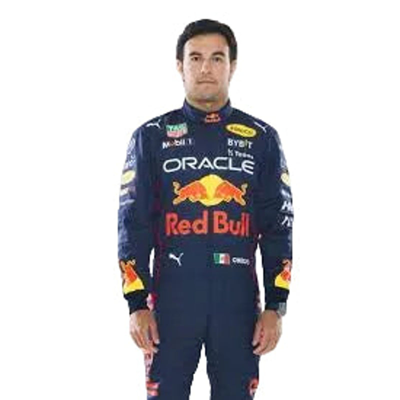 2022 Sergio Perez Red Bull F1 Race Suit