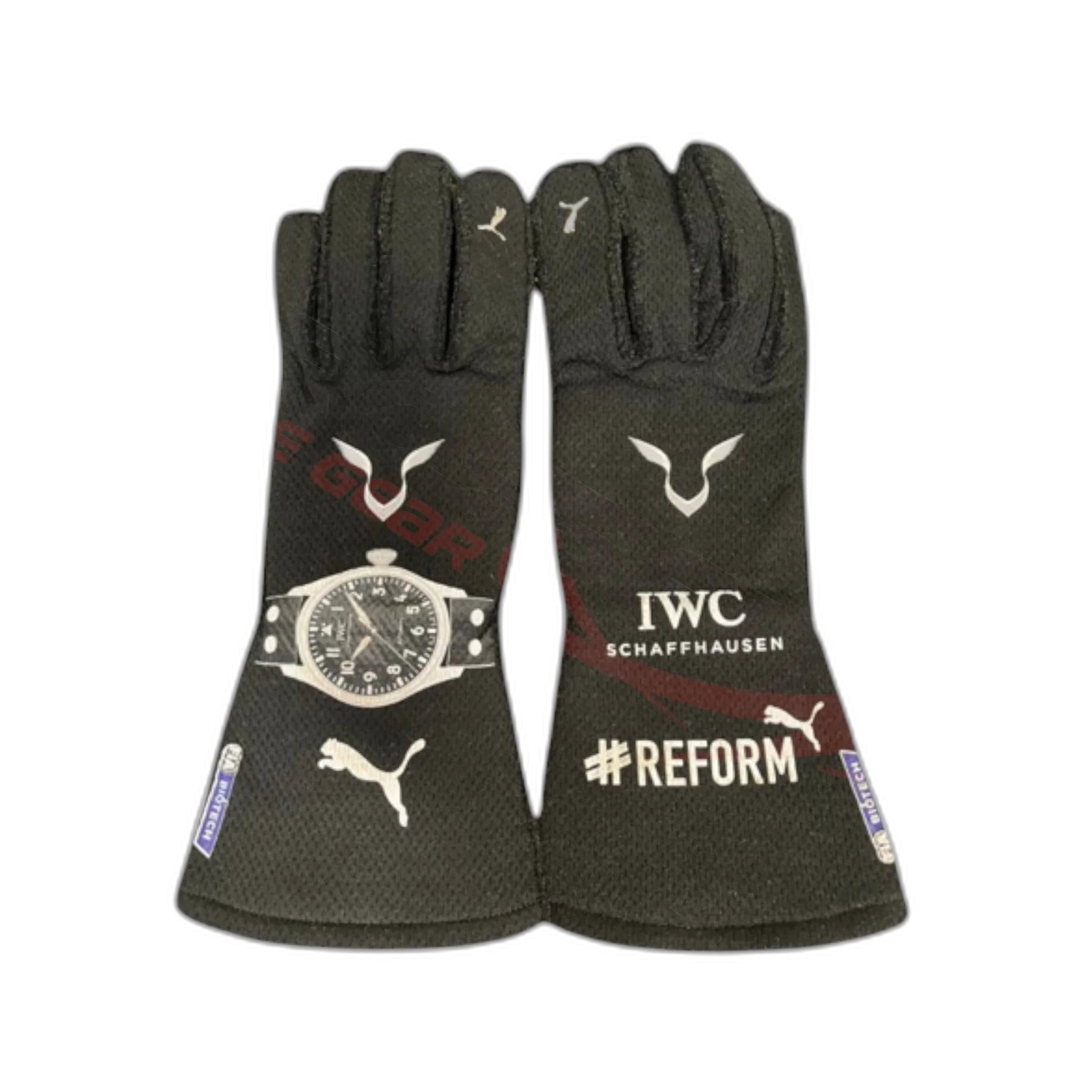 2021 Lewis Hamilton Mercedes F1 Race gloves