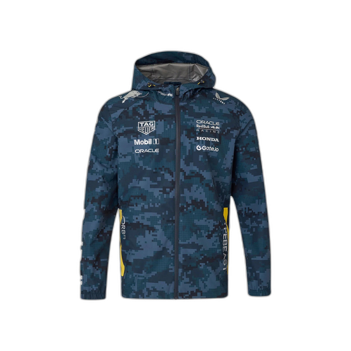 2025 Red Bull Racing F1 Team Hypebeast Rain Jacket Replica