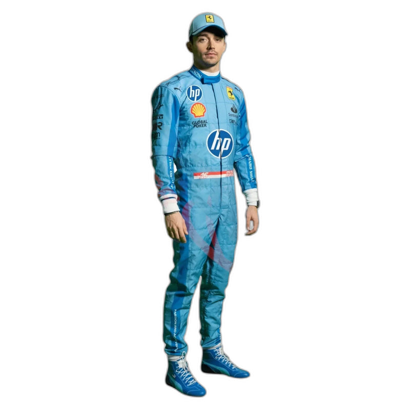 2024 Ferrari HP F1 Team Miami Grand Prix Race Suit
