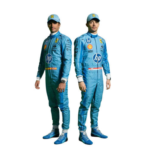 2024 Charles Leclerc Scuderia Ferrari F1 Miami Grand Prix Race Suit