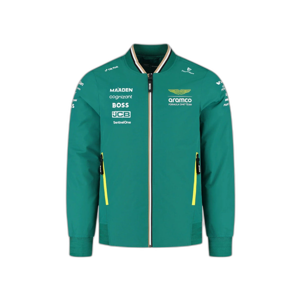 2025 Aston Martin F1 Team Bomber Jacket