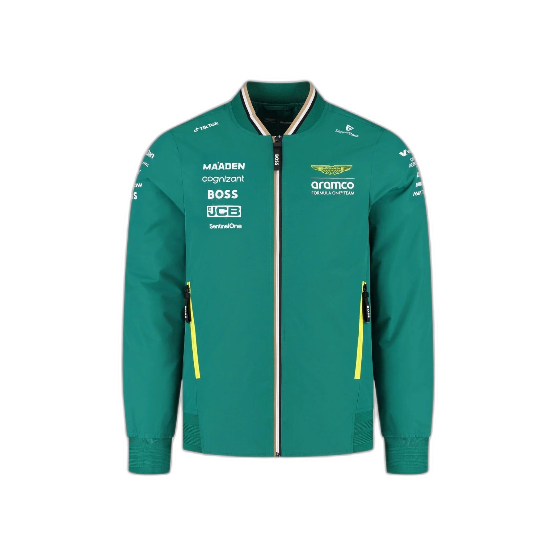 2025 Aston Martin F1 Team Bomber Jacket