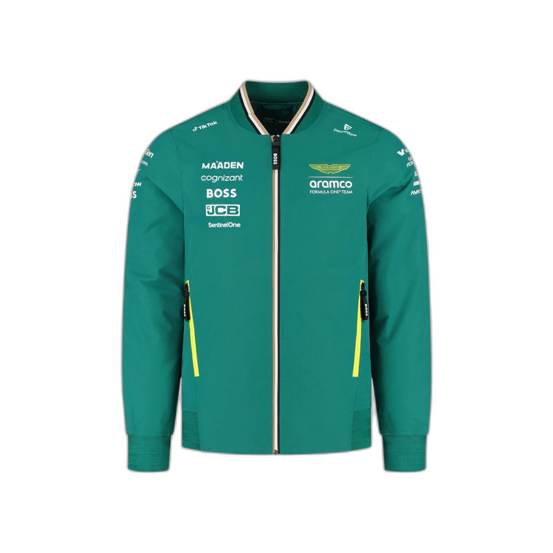 2025 Aston Martin F1 Team Bomber Jacket
