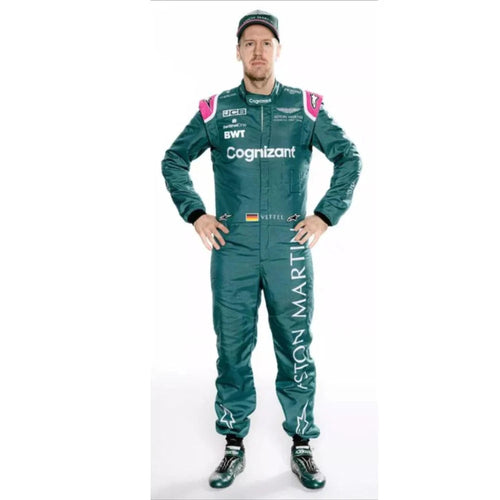 2022 Sebastian Vettel Aston Martin F1 Race