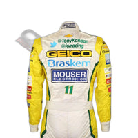 2012 Tony Kanaan KV Racing Technology IndyCar printed Race Suit