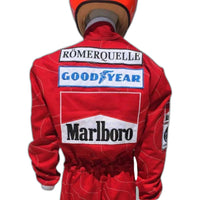 1976 Niki Lauda Embroidered patches F1 Race Suit