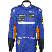Lando Norris 2021 Mclaren F1 Race Suit