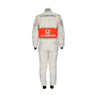 2007 Fernando Alonso Embroidered patches F1 Race Suit